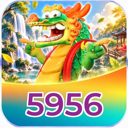 5956