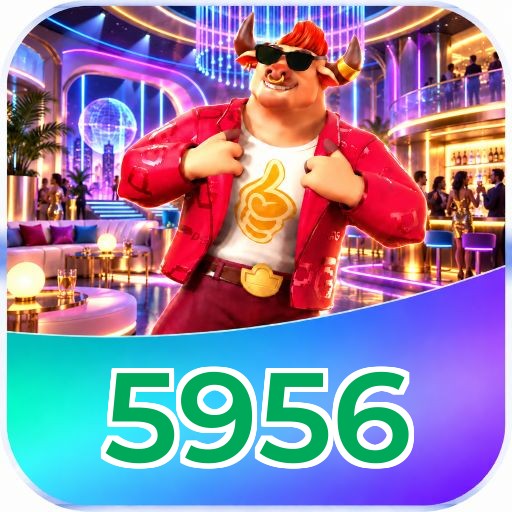 5956