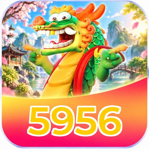5956